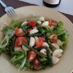 Bocconcini, tomato salad