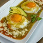 Easy huevos rancheros