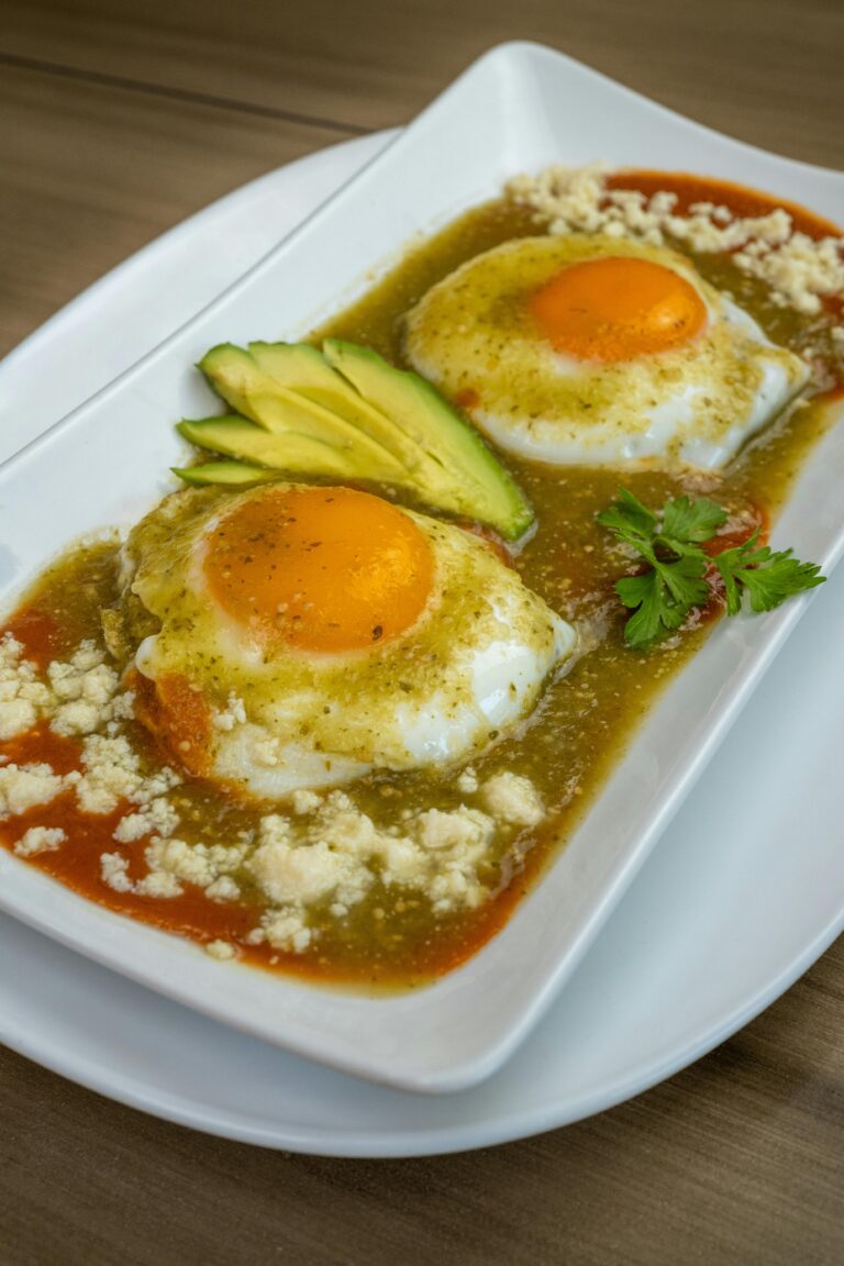 Easy huevos rancheros