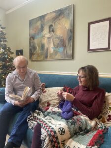 My wife and I have a morning ritual where magic happens: We read aloud to each other