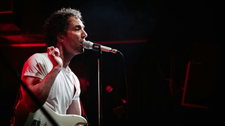 Springsteen giving voice to the spirit of giving