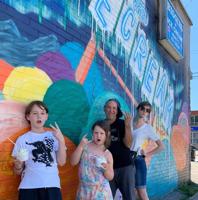 A fun Hamilton food challenge with the grandkids