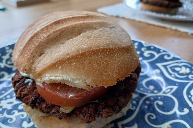 Black bean burgers
