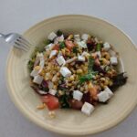Roasted corn salad