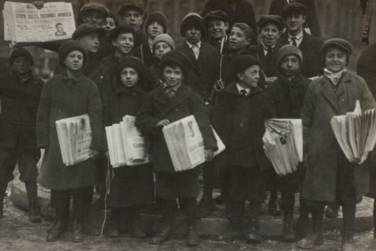 They have paper routes and save money and buy albums and T-shirts and concert tickets and gifts for girls and they return the gifts to the store when the girls say they don’t wanna go out anymore. Credit: Boston Public Library